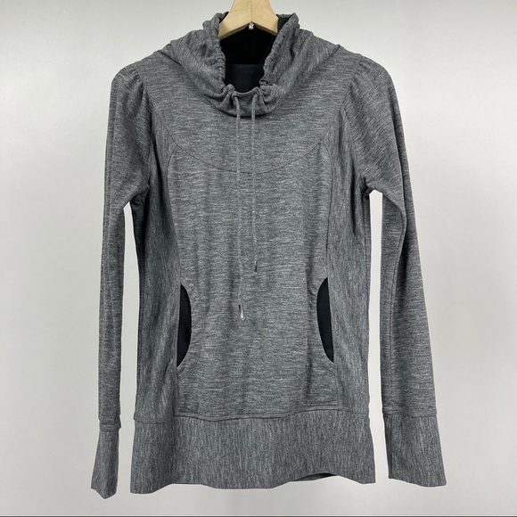 Prana Women's Ember Cowl Neck Long Sleeve Top S - Picture 3 of 11